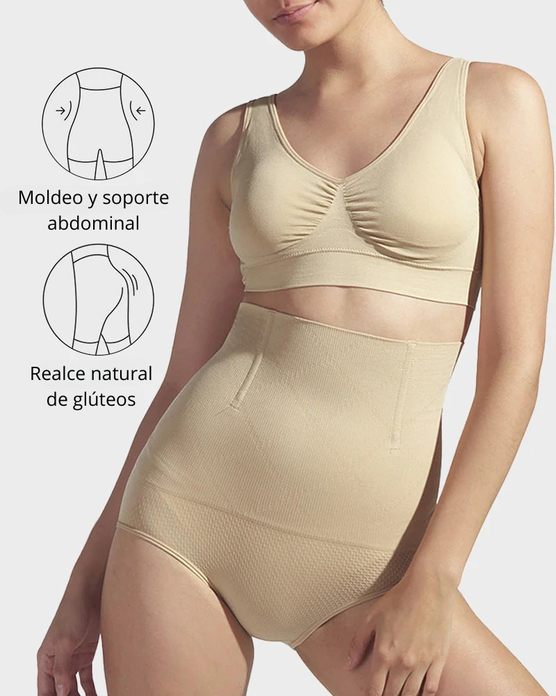 CurviPro - FAJA MOLDEADORA DE TALLE ALTO
