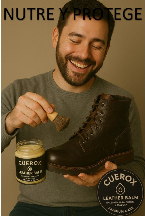 RENOVADOR DE CUERO Y MADERA : CUEROX™