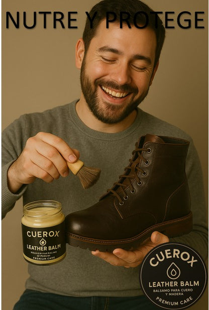 RENOVADOR DE CUERO Y MADERA : CUEROX™
