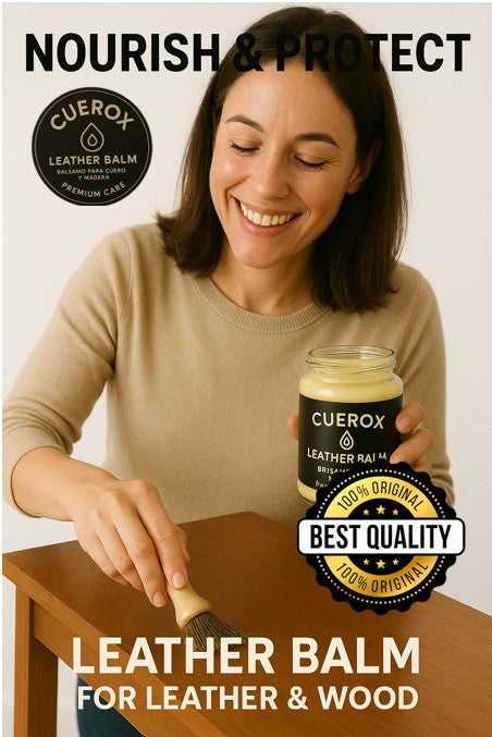 RENOVADOR DE CUERO Y MADERA : CUEROX™