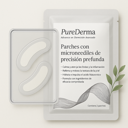 PUREDERMA™- PARCHES PARA BOLSAS Y OJERAS 100% EFECTIVO