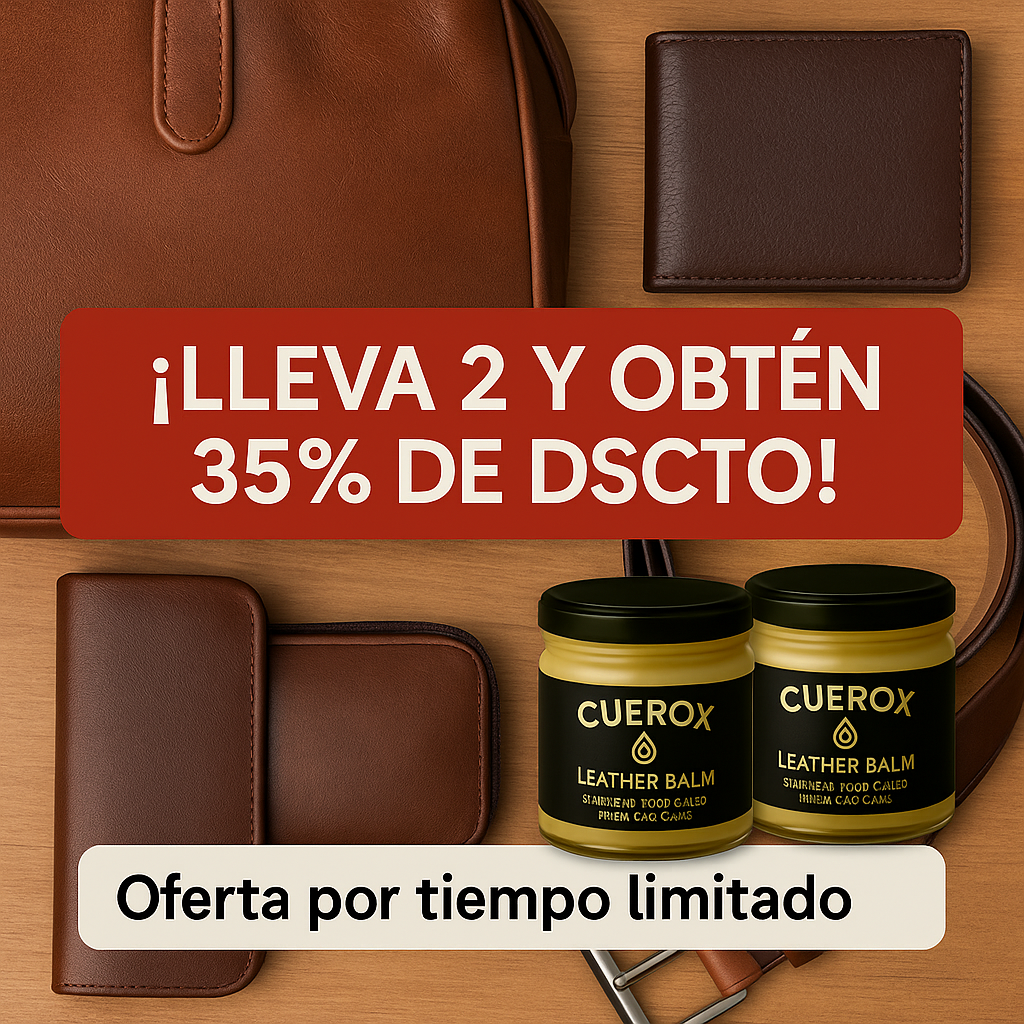 RENOVADOR DE CUERO Y MADERA : CUEROX™