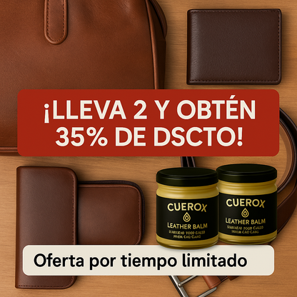 RENOVADOR DE CUERO Y MADERA : CUEROX™