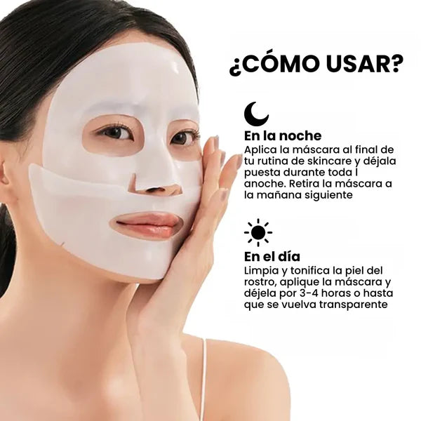 SKIN LIFT PRO- MASCARILLA DE COLÁGENO 100% EFECTIVA